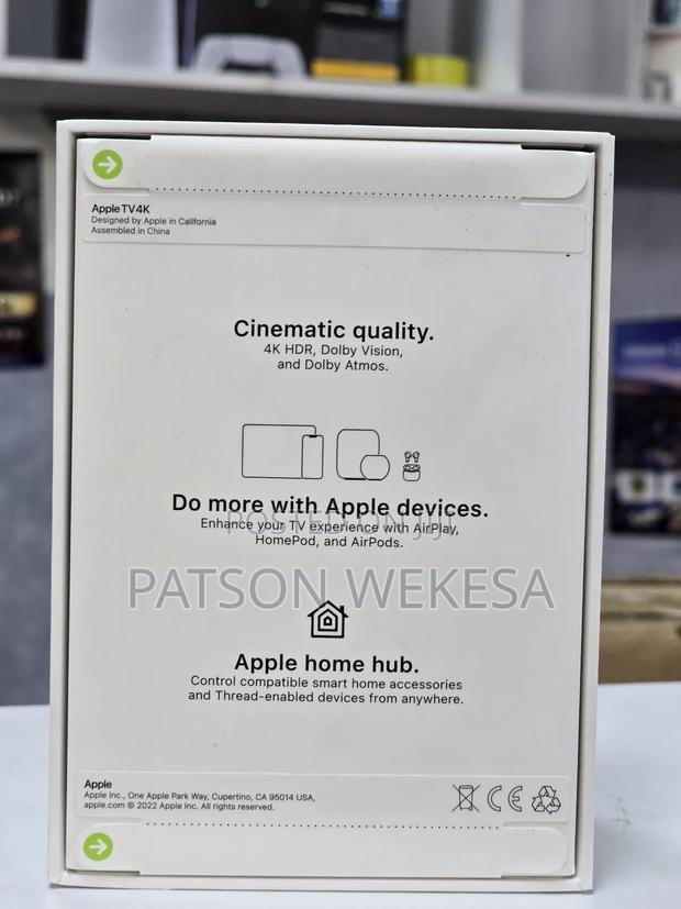 Apple Tv 3rd Gen (Wi-Fi + Ethernet) - thumbnail 3