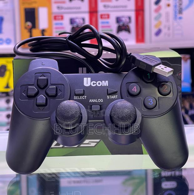 Ucom Game Pad L600s – Wired Usb Controller for Pc Laptop - thumbnail 2