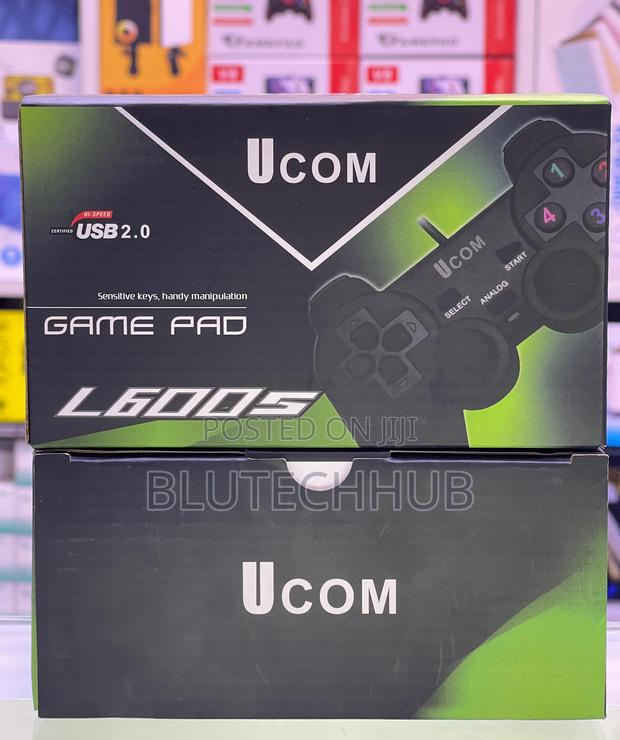 Ucom Game Pad L600s – Wired Usb Controller for Pc Laptop - thumbnail 3