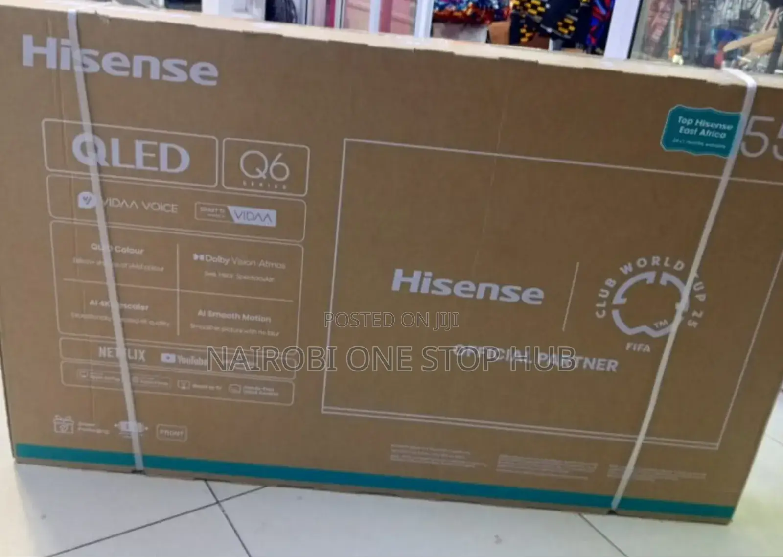 Hisense 55 Inch Qled