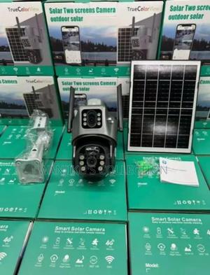 Security Solar CCTV Camera - main view