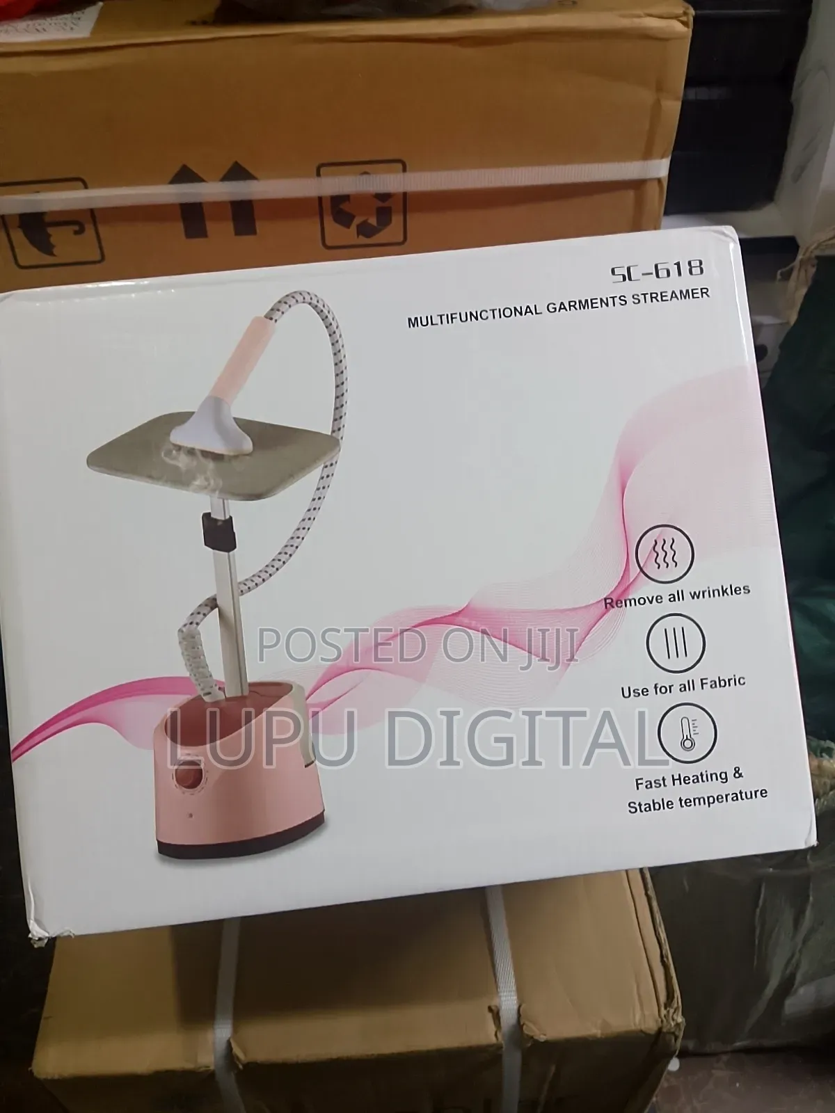 2000 Watts Multifunctional Garments Streamer