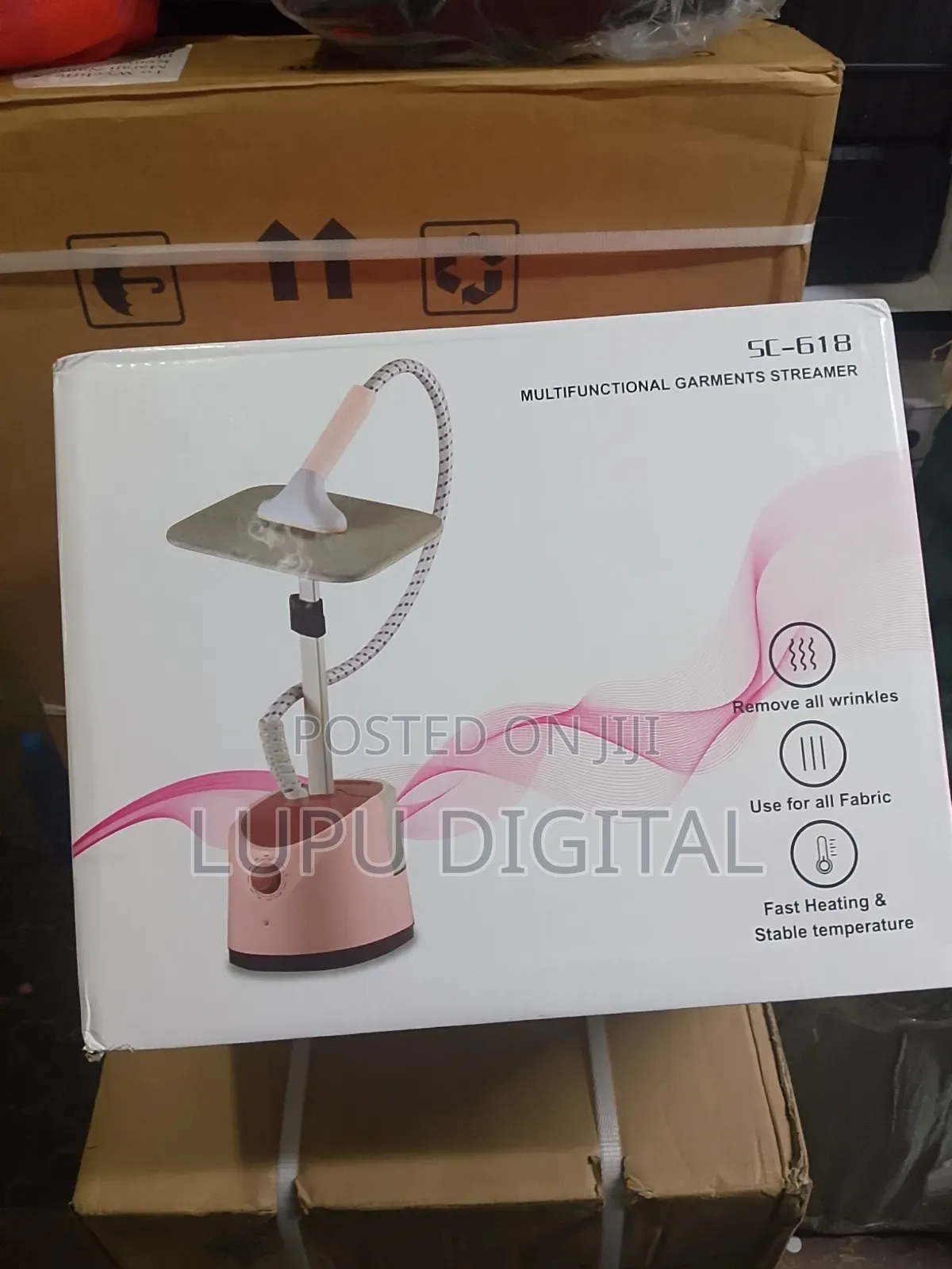 2000 Watts Multifunctional Garments Streamer