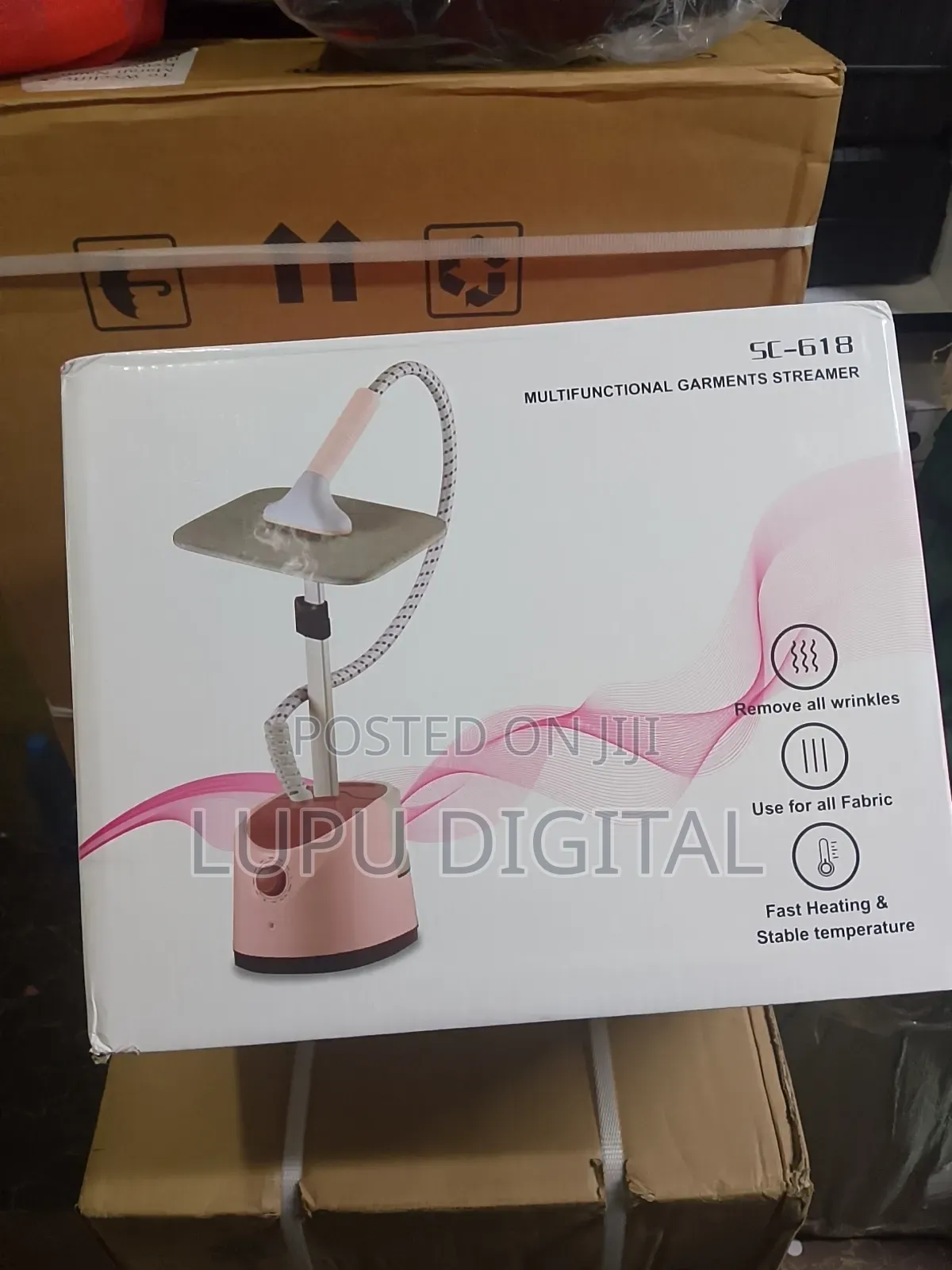 2000 Watts Multifunctional Garments Streamer