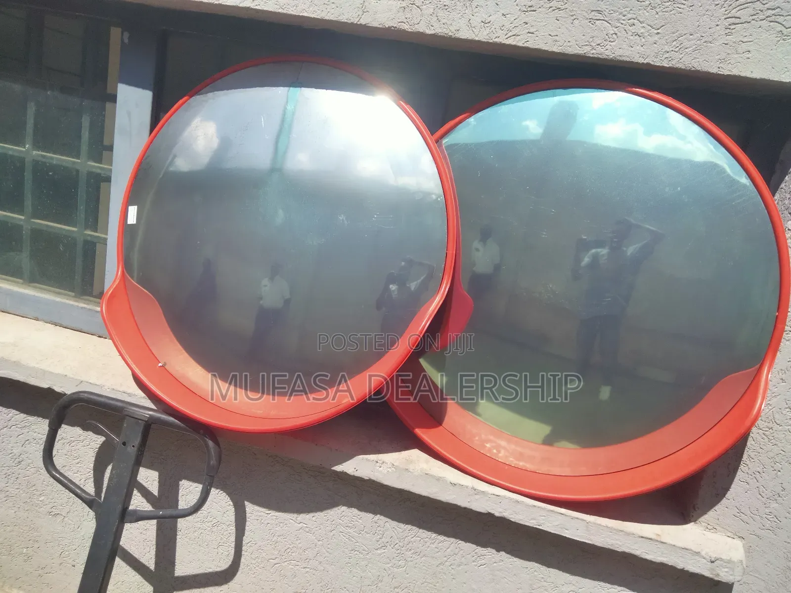 Outdoor Convex Mirror