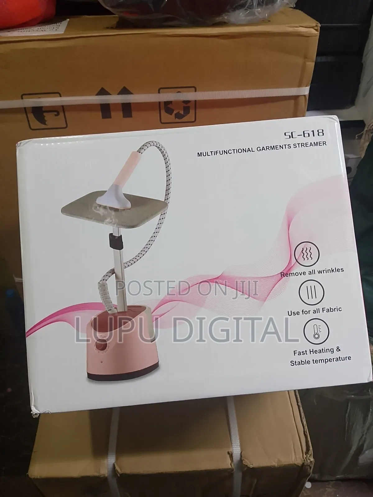 2000 Watts Multifunctional Garments Streamer