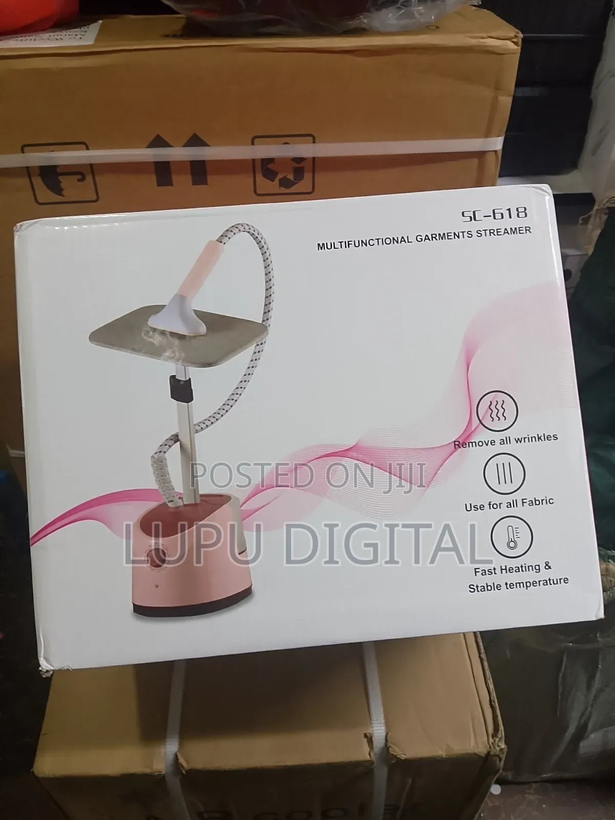 2000 Watts Multifunctional Garments Streamer