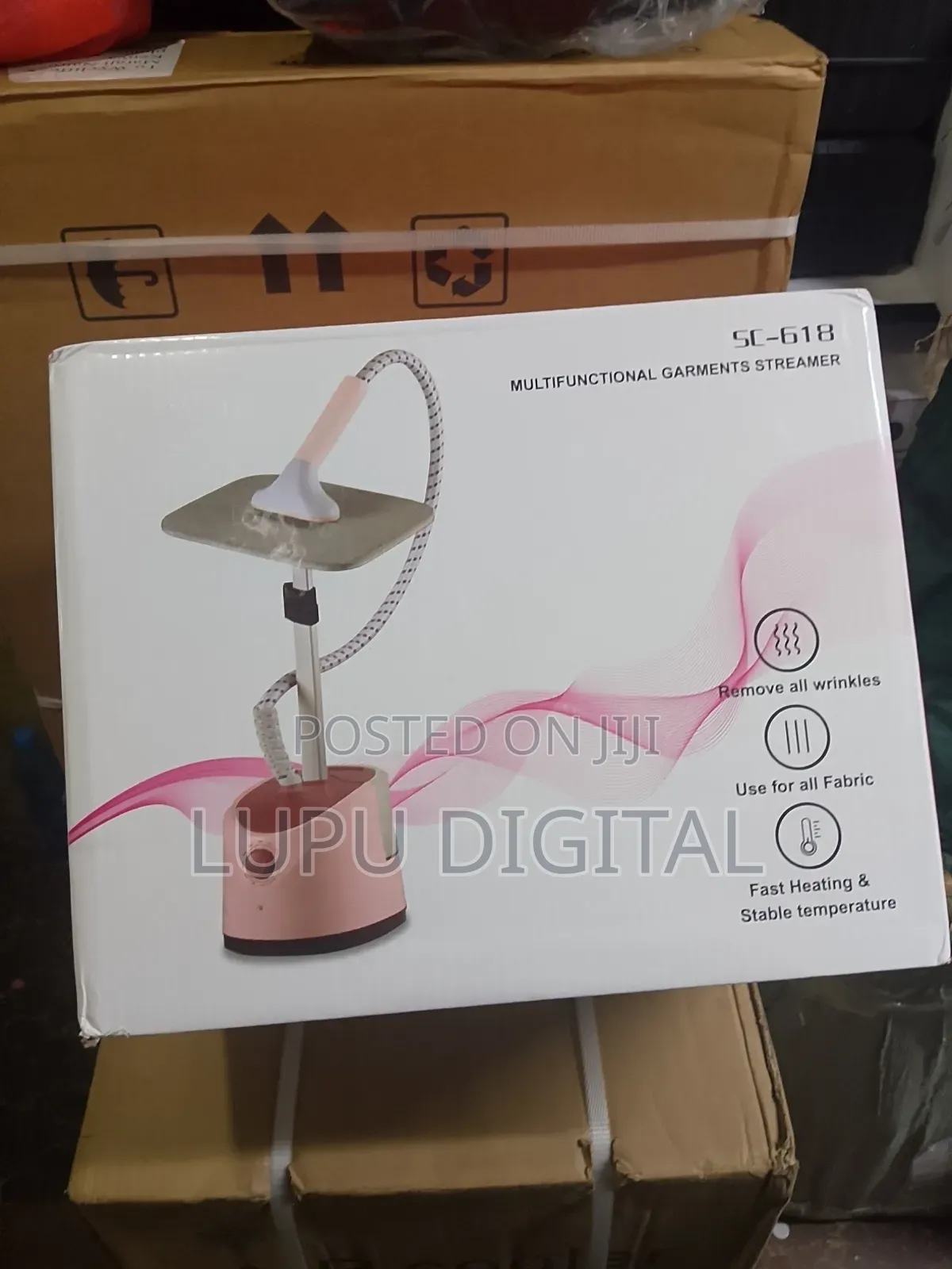 2000 Watts Multifunctional Garments Streamer