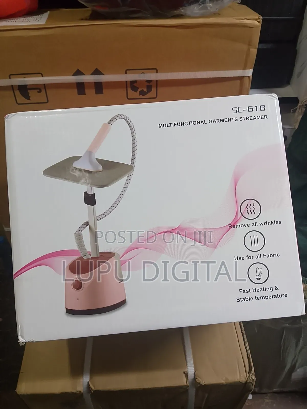 2000 Watts Multifunctional Garments Streamer