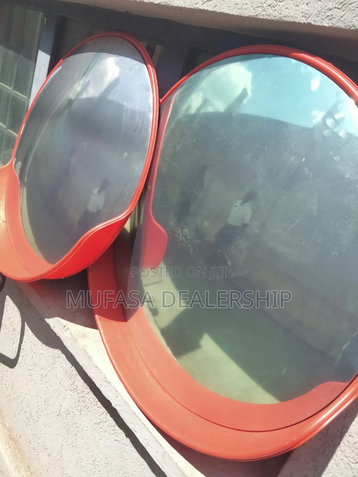 Outdoor Convex Mirror
