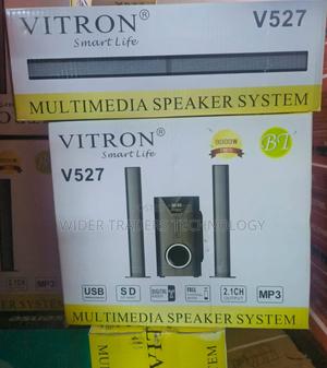 Vitron V527 2.1ch Multimedia Speaker System - Black - thumbnail 2