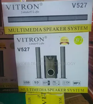 Vitron V527 2.1ch Multimedia Speaker System - Black