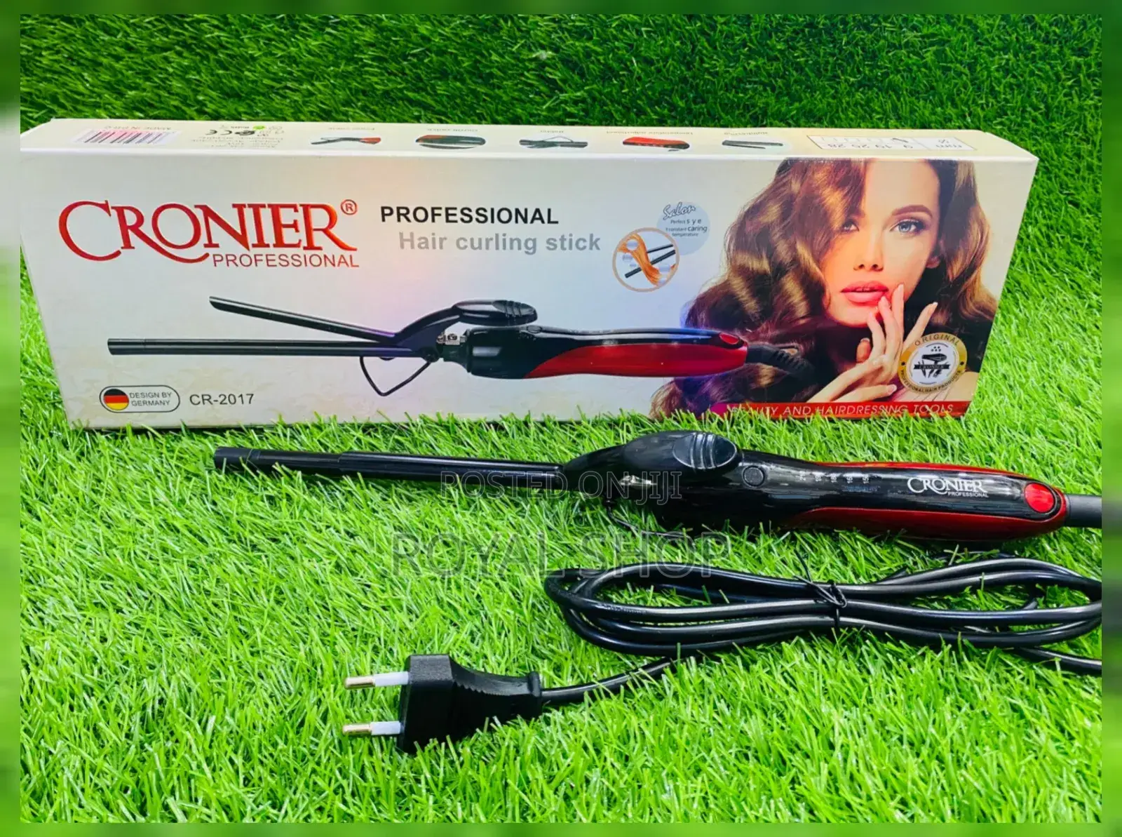 Cronier Professional Hair Curling