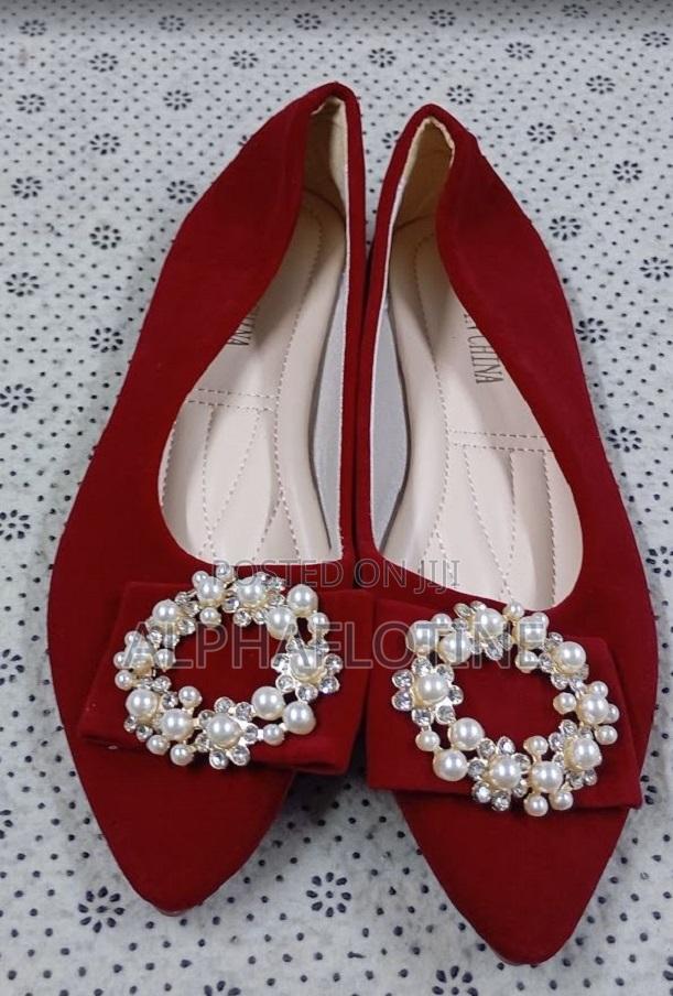 Summer Breathable Wedding Shoes - thumbnail 2
