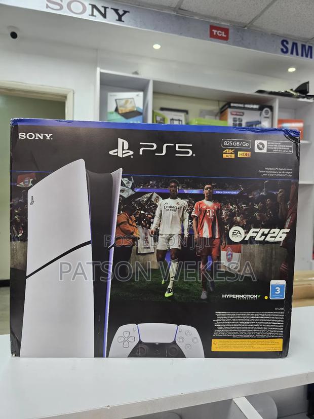 Ps5 Slim Digital Edition - main view