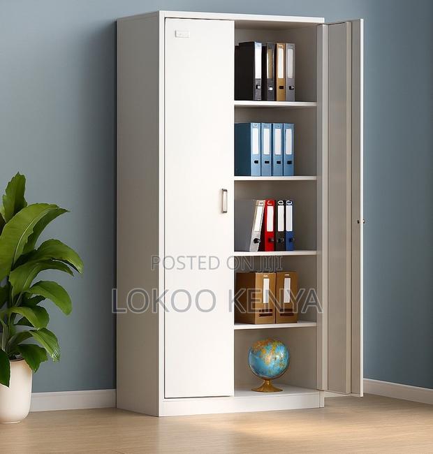 Office Cabinet; Full Locking Steel Metal Office Storage Cabinet