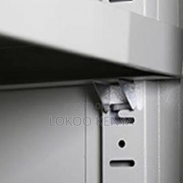 Office Cabinet; Full Locking Steel Metal Office Storage Cabinet - thumbnail 3