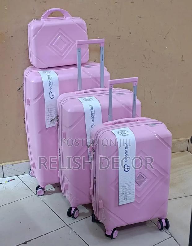 4 in 1 Luxurious Unbreakable Suitcase