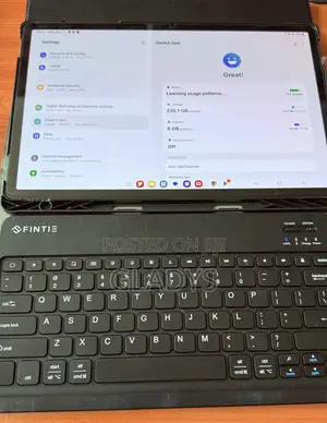 Samsung Galaxy Tab S9+ 256 GB Black