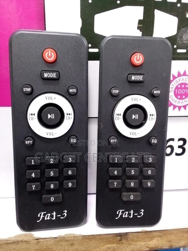 Original Vitron /Ampex/GLD/Star X/Wk/Amtec Subwoofer Remote - main view