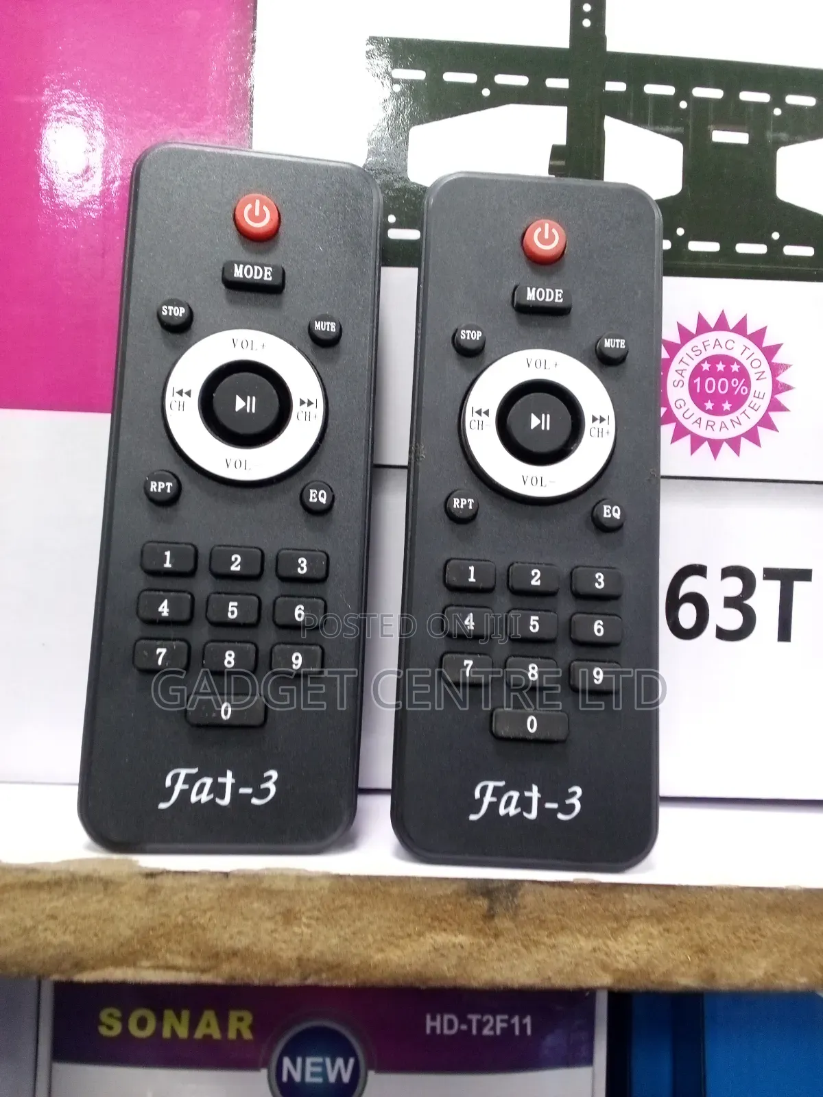 Original Vitron /Ampex/GLD/Star X/Wk/Amtec Subwoofer Remote