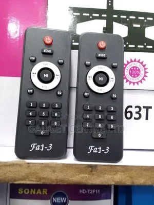 Original Vitron /Ampex/GLD/Star X/Wk/Amtec Subwoofer Remote