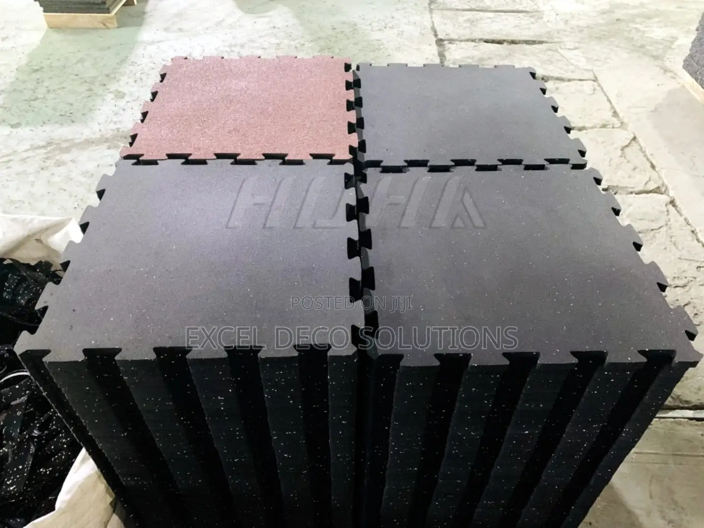 Workout Room Mats _ Nonslip and Easy to Clean