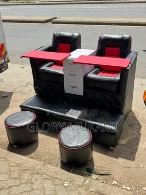 Pedicure Chair With Storage Drawers - thumbnail 2