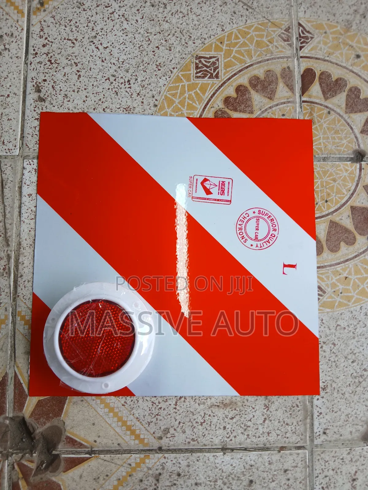 Buy Chevron And Reflectors Red And White