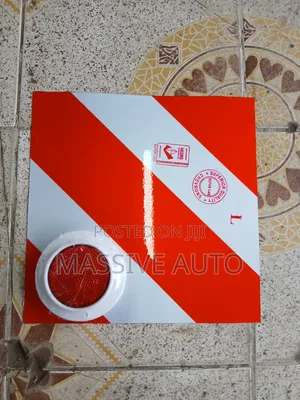Buy Chevron And Reflectors Red And White