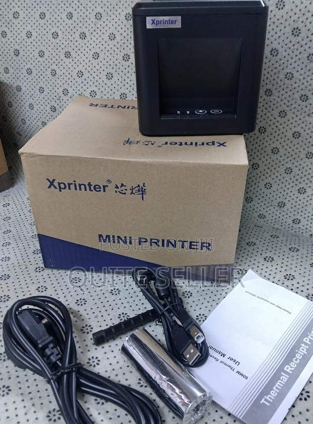 A Reliable Thermal Receipt Printer 80mm USB+Lan With Auto Cutter