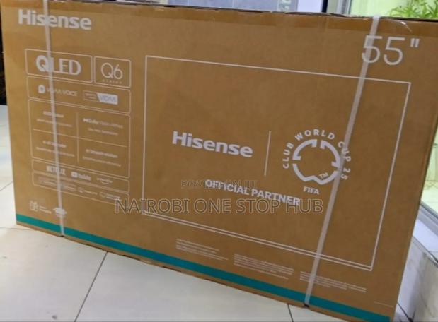Hisense 55 Q6 - main view