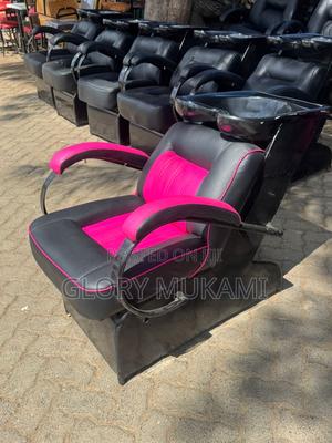 Pink Salon Sink Chair - thumbnail 2