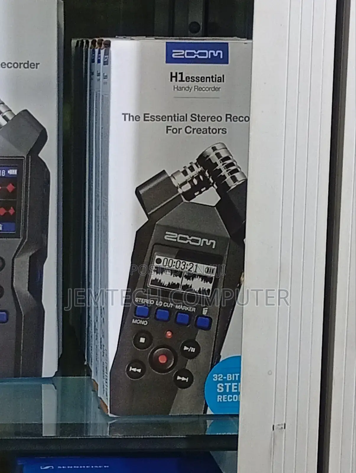 Zoom H1 Essential Voice Recorder