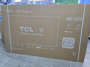 TCL 65 Inch V6c (New 2025) HDR Google Tv