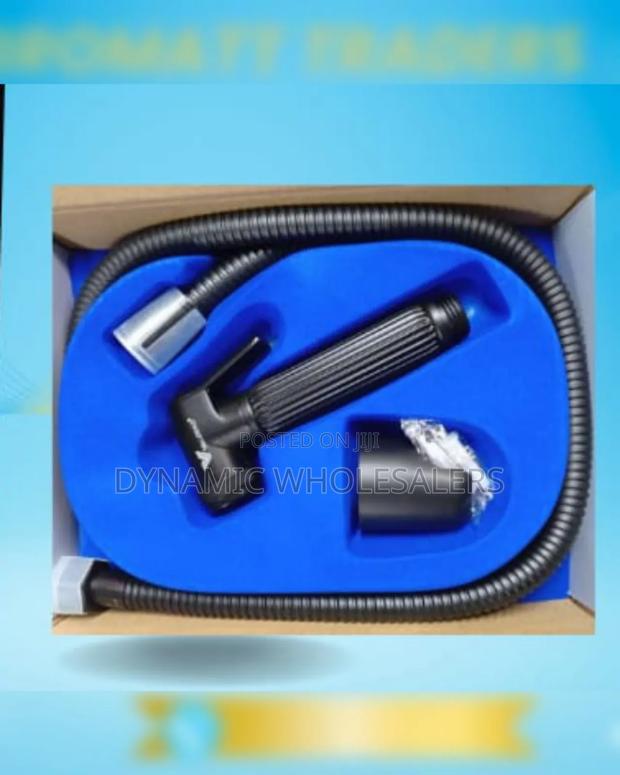 Black Bidet Spray Set Arabic Shower - main view