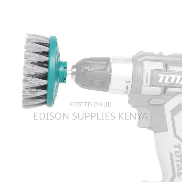 Total Drill Brush Set 2pcs Soft Bristles Cleaning Brushes Detailing - thumbnail 3