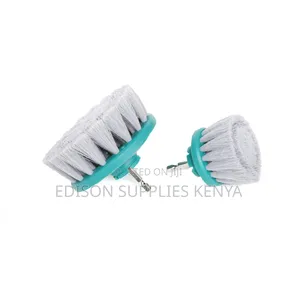 Total Drill Brush Set 2pcs Soft Bristles Cleaning Brushes Detailing