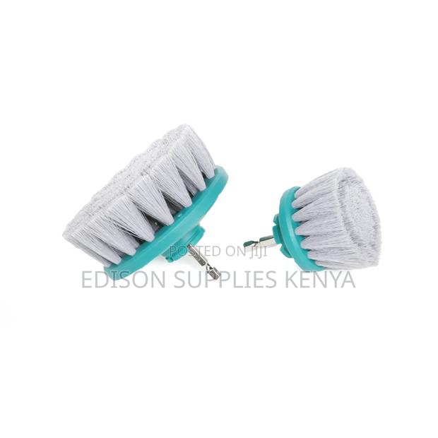 Total Drill Brush Set 2pcs Soft Bristles Cleaning Brushes Detailing - thumbnail 4