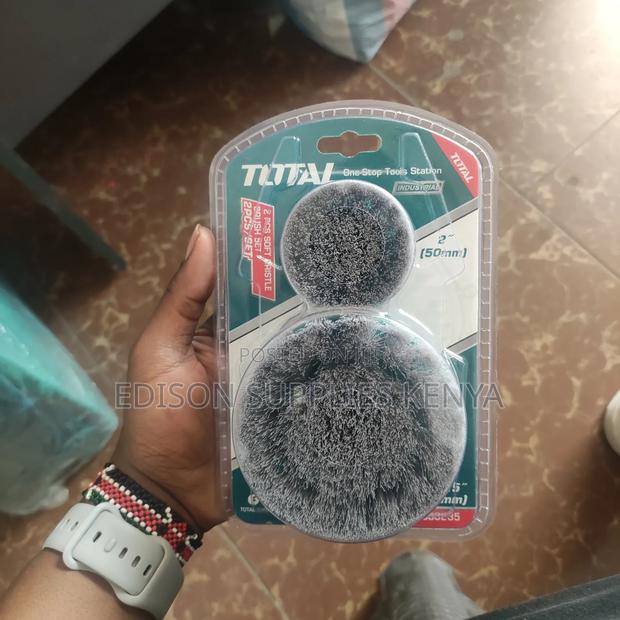 Total Drill Brush Set 2pcs Soft Bristles Cleaning Brushes Detailing - thumbnail 6