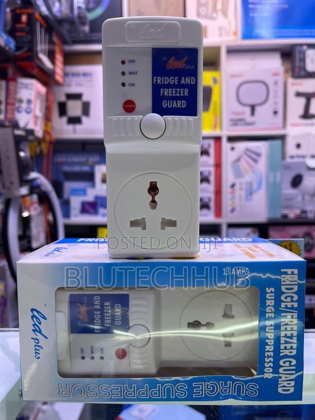 Fridge Freezer Guard Surge Protector – 13a (Led Plus)