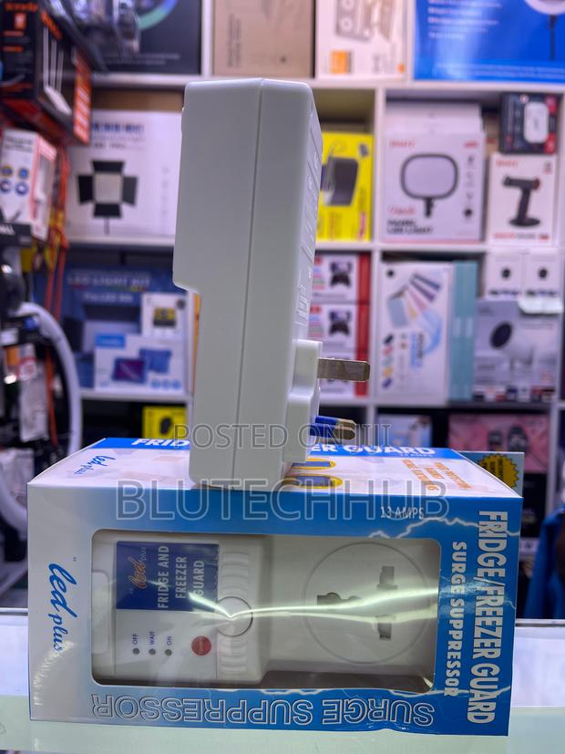 Fridge Freezer Guard Surge Protector – 13a (Led Plus) - thumbnail 2
