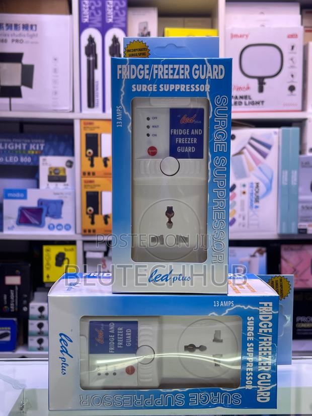 Fridge Freezer Guard Surge Protector – 13a (Led Plus) - thumbnail 3