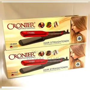 2 In 1 Flat Iron Hair Straightener