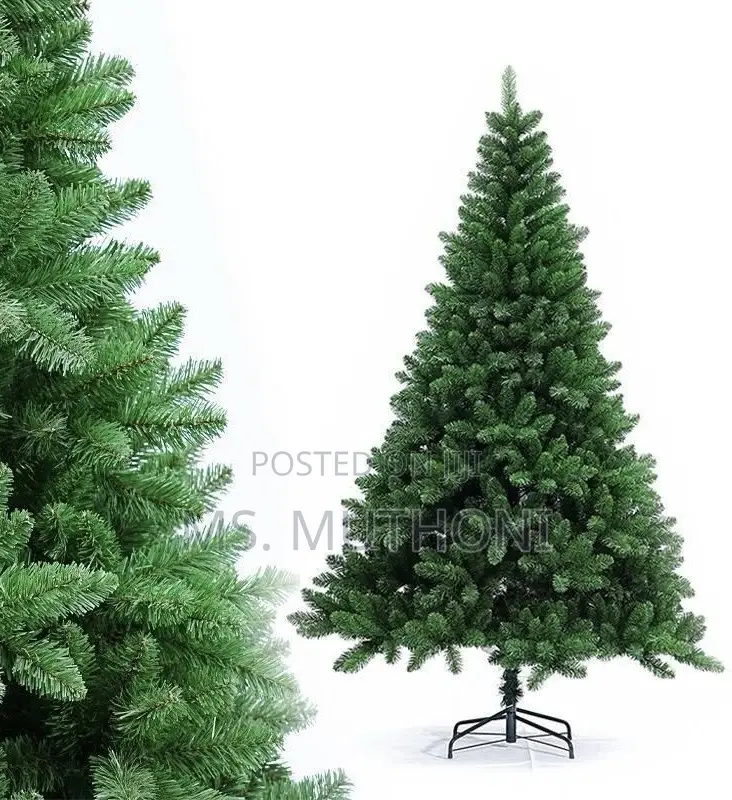 Full Shape Green Cypress Artificial Christmas Trees