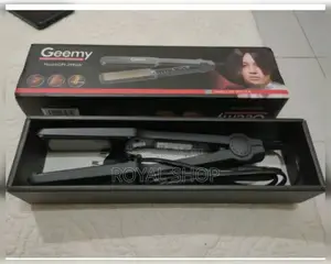 Geemy Flat Iron Hair Straightener