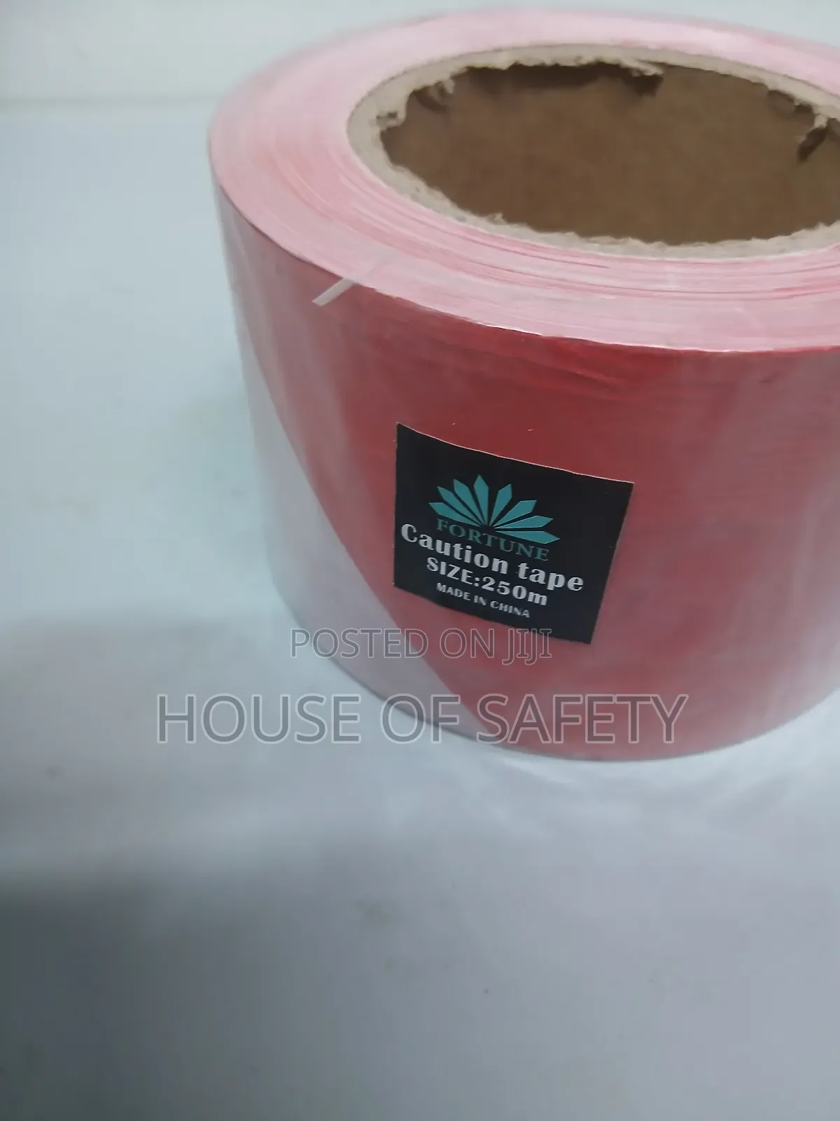Professional Red And White Safety Tapes