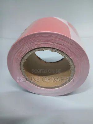 Professional Red And White Safety Tapes