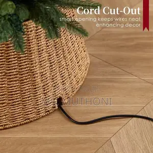 Hand Woven Christmas Tree Fence
