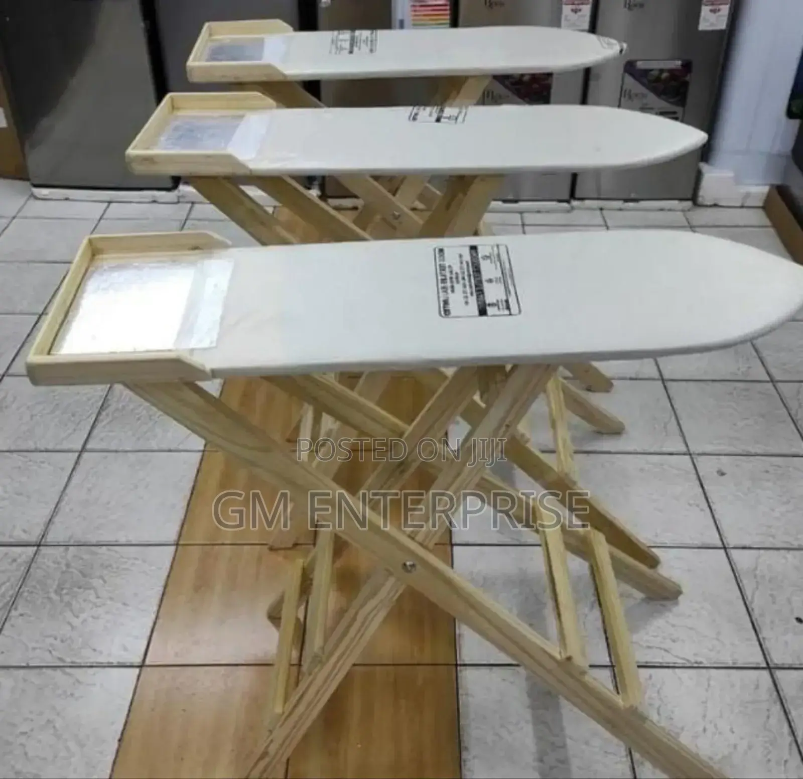 Foldable Wooden Ironing Board